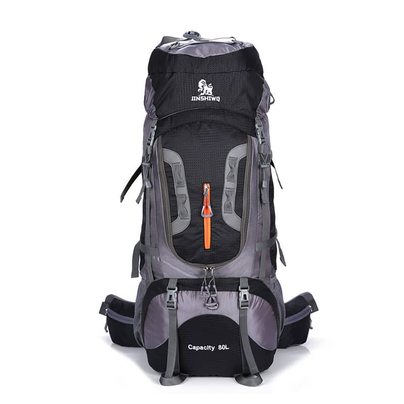 Sac à dos randonnée professionnel 80 L étanche, système de soutien dorsal léger - Camping et Randonnée - صورة 2