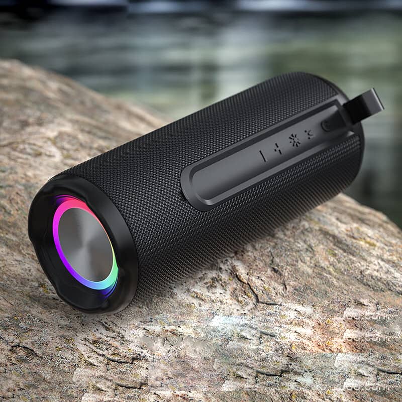 Ampli haut parleur sans fil à batterie rechargable 1200mAh, enceint bluetooth 2000W DUNTH DU-SP128 - Électronique - صورة 2