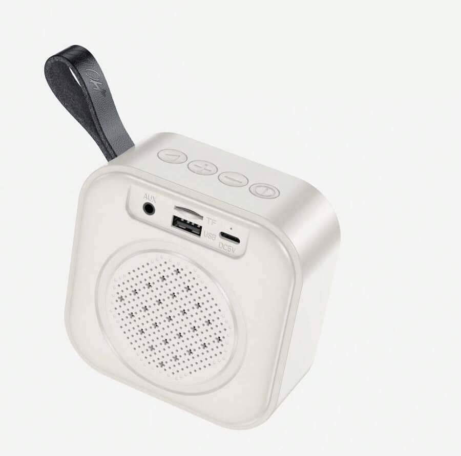 Mini ampli haut parleur sans fil bluetooth, enceinte bluetooth haute fidélité étanch IPX6 5W DUNTH DU-SP073 - Électronique - صورة 2