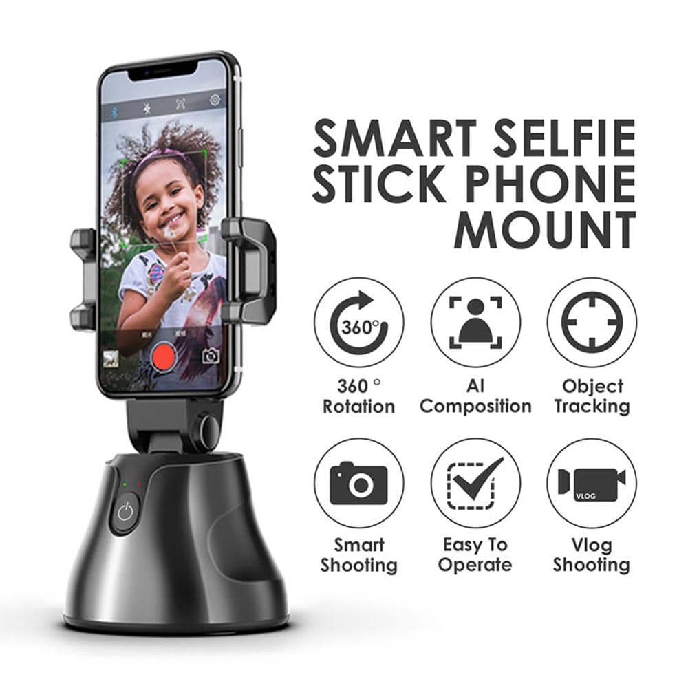 Support smartphone intelligente de suivi automatique 360 degrés - Électronique - صورة 4