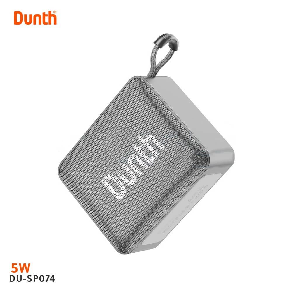 Mini ampli haut parleur sans fil bluetooth, haute fidélité étanch IPX6 5W DUNTH DU-SP074 - Électronique - صورة 2