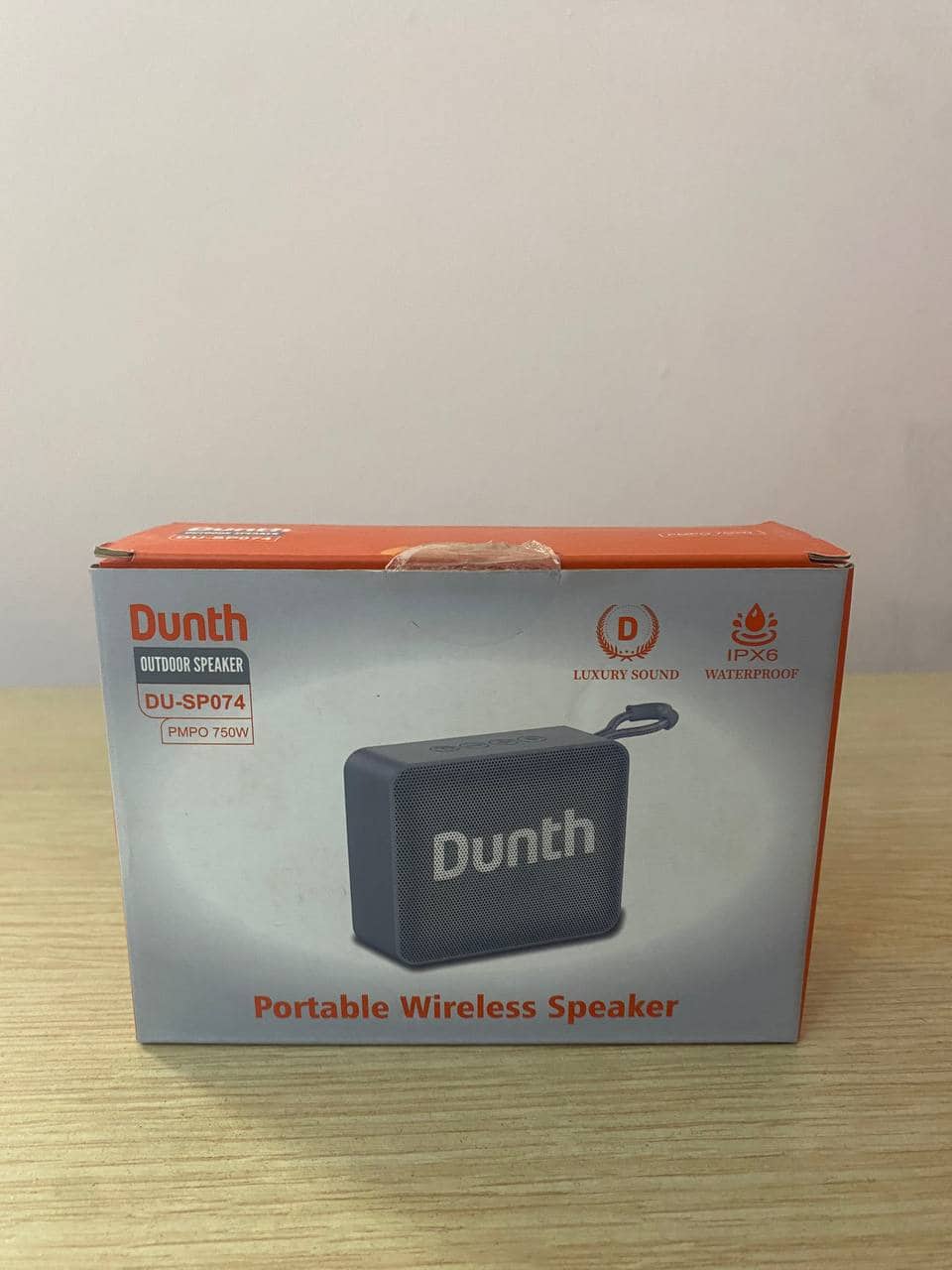 Mini ampli haut parleur sans fil bluetooth, haute fidélité étanch IPX6 5W DUNTH DU-SP074 - Électronique - صورة 5