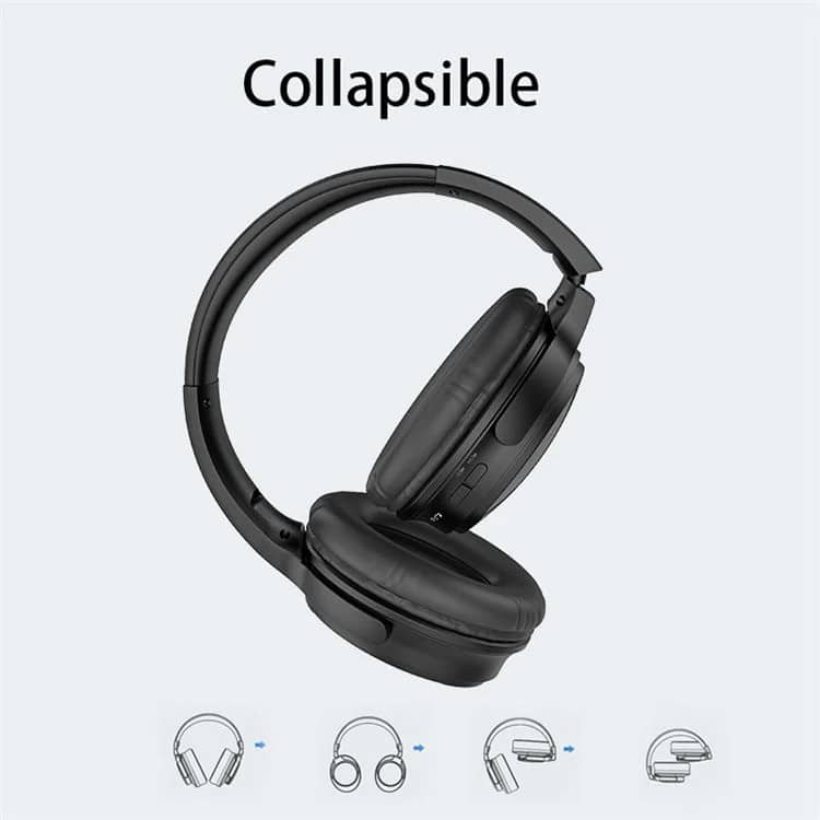 Casque bluetooth sans fil, microphone intégré stéréo  DUNTH DU-B84 - Électronique - صورة 5