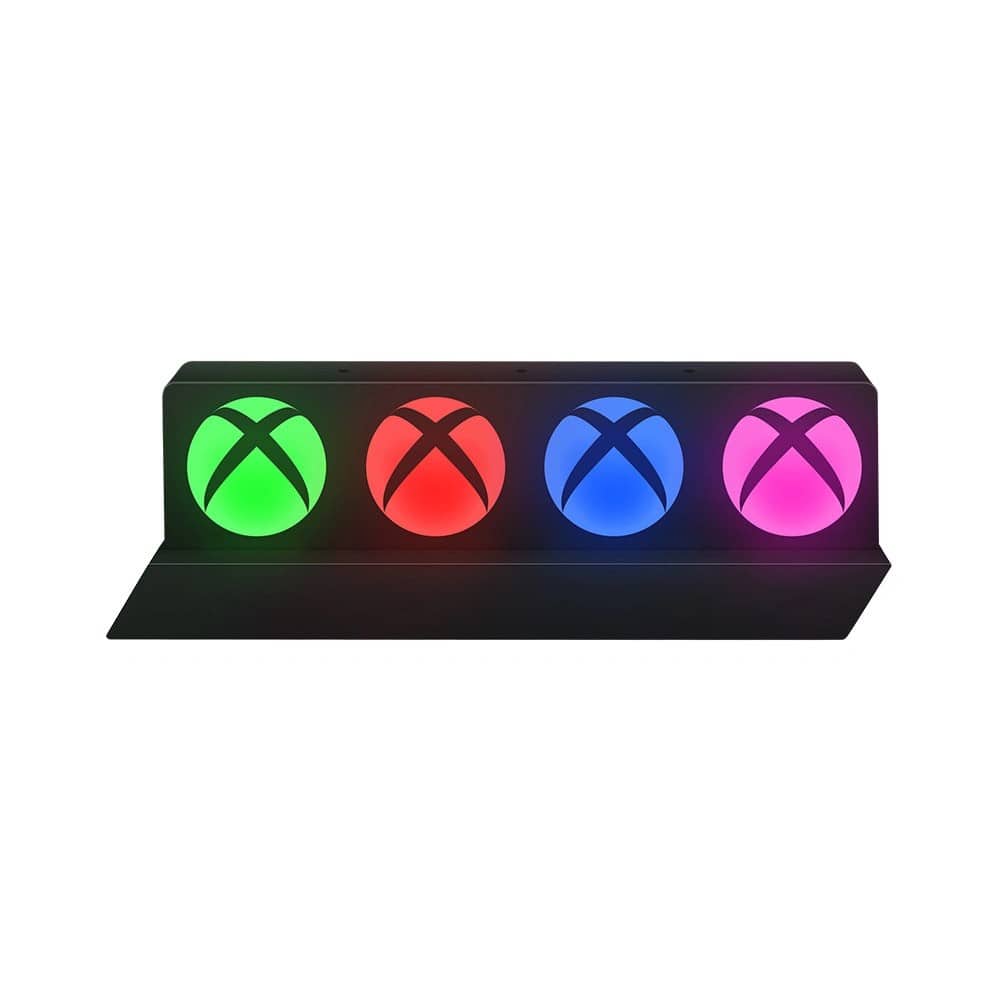Lampe D’éclairage LED Xbox Icons Avec 3 Modes D’éclairage – Éclairage Couleur Interactif Avec Musique - Électronique - صورة 3