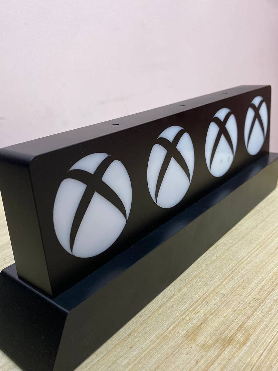 Lampe D’éclairage LED Xbox Icons Avec 3 Modes D’éclairage – Éclairage Couleur Interactif Avec Musique - Électronique - صورة 7