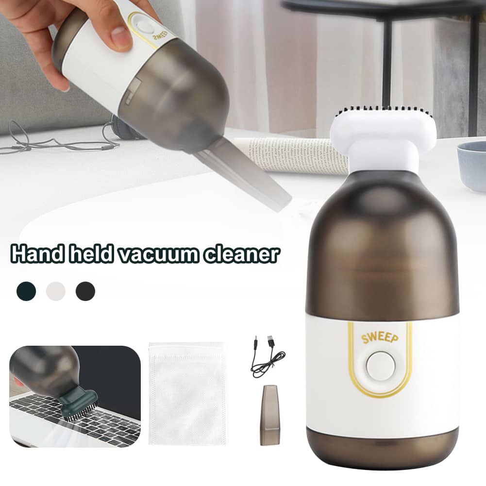 Mini aspirateur à main portable et sans fil pour maisons et voitures - Électronique - صورة 2