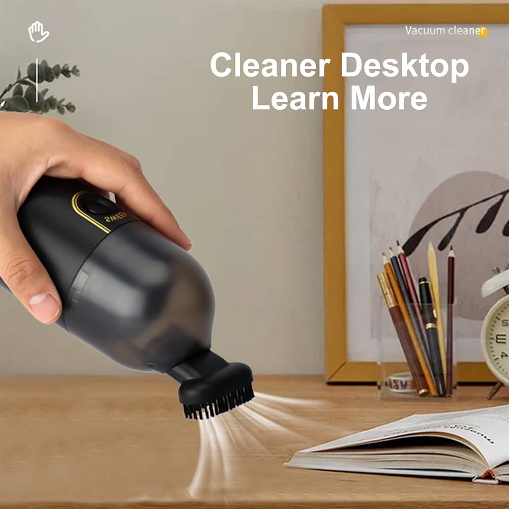 Mini aspirateur à main portable et sans fil pour maisons et voitures - Électronique - صورة 5