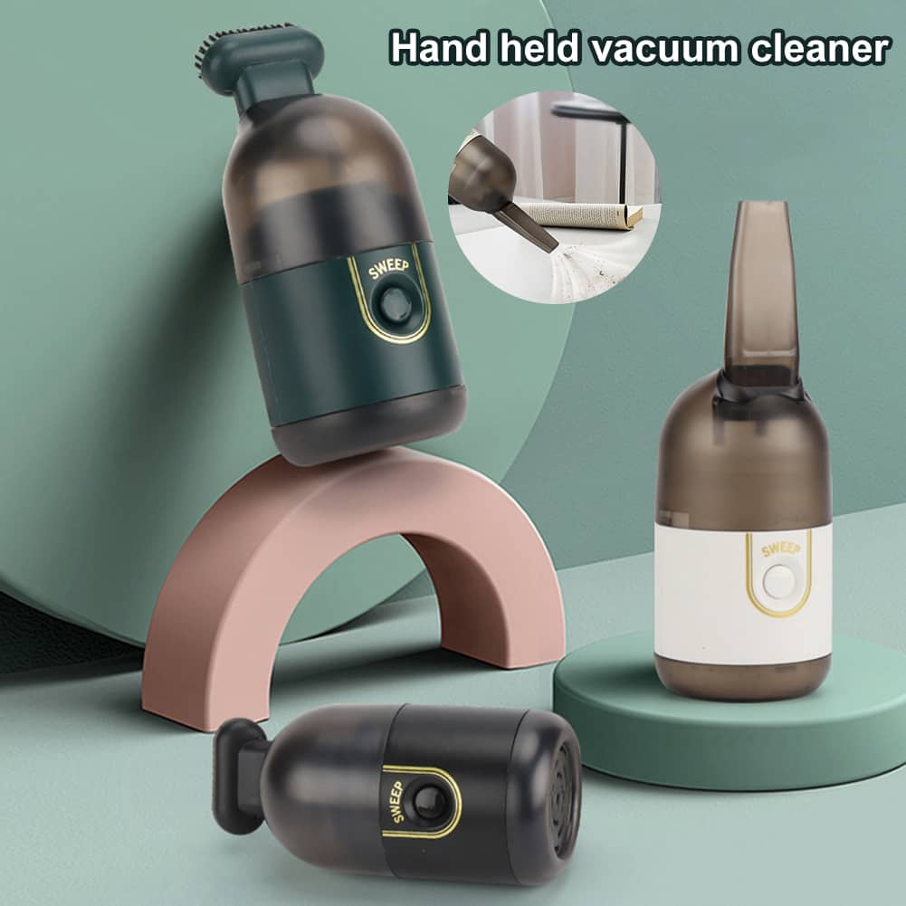 Mini aspirateur à main portable et sans fil pour maisons et voitures - Électronique - صورة 6