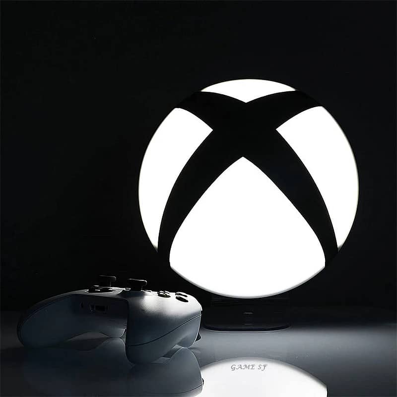 Lumière d'icône de jeu pour XBOX  7 Couleur montage mural - Électronique - صورة 3