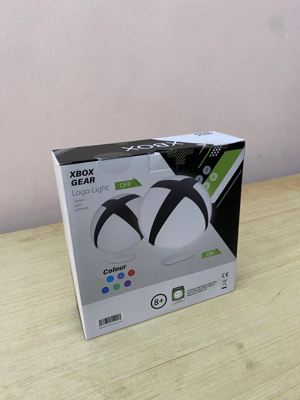 Lumière d'icône de jeu pour XBOX  7 Couleur montage mural - Électronique - صورة 6