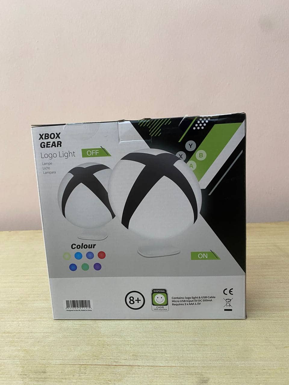 Lumière d'icône de jeu pour XBOX  7 Couleur montage mural - Électronique - صورة 8