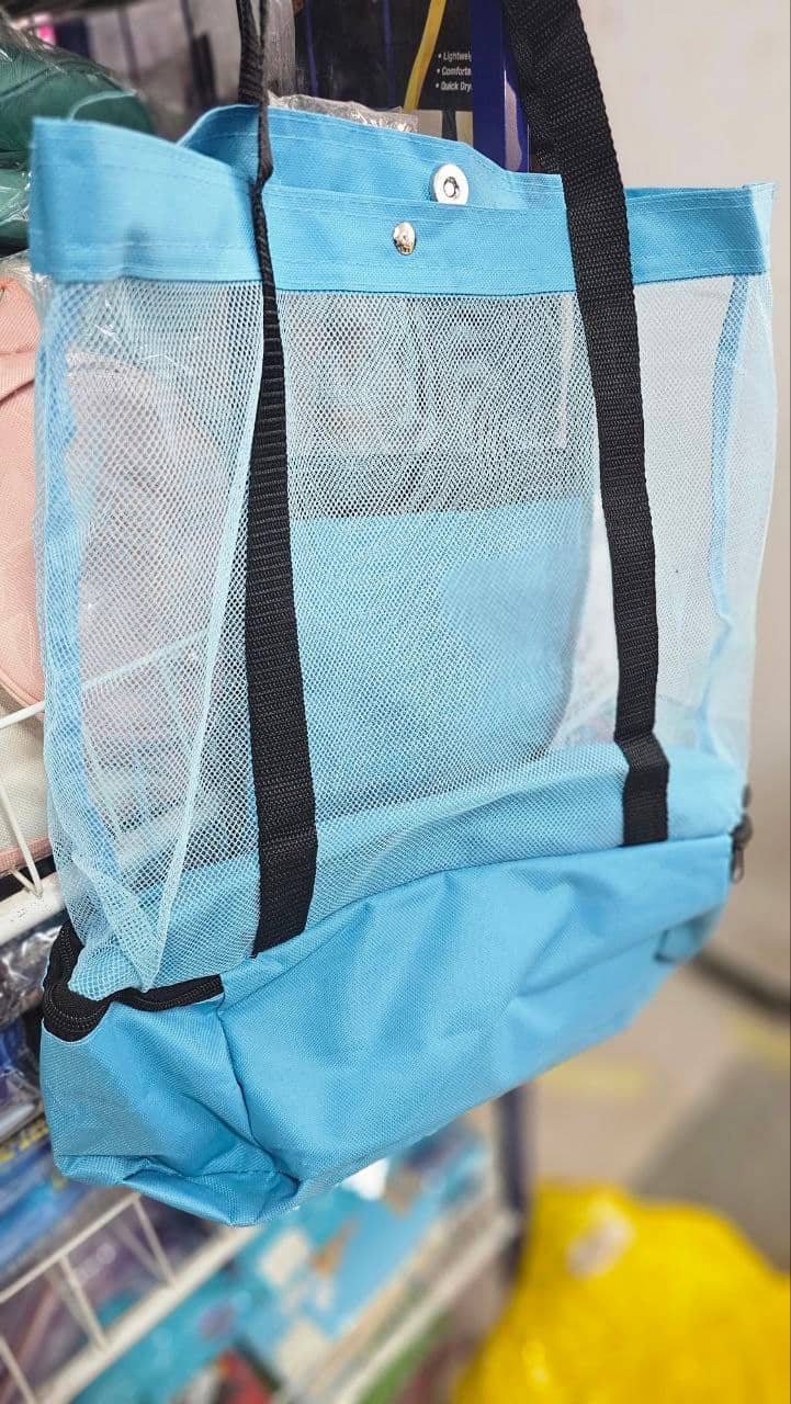 Sac de pique-nique en maille, compartiment Isotherme avec fermeture éclair - Sac à dos et Mode - صورة 5