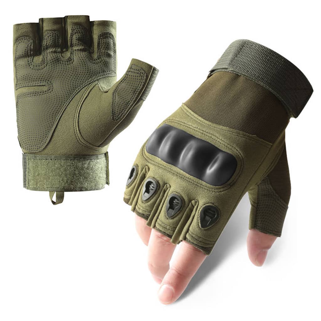 Gants de Moto antidérapants demi-doigt v2 - Divers - صورة 3