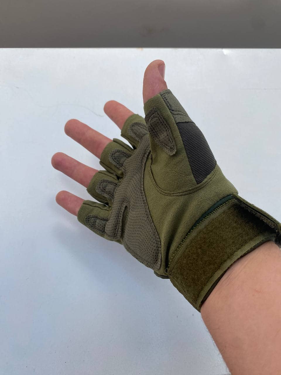 Gants de Moto antidérapants demi-doigt v2 - Divers - صورة 6