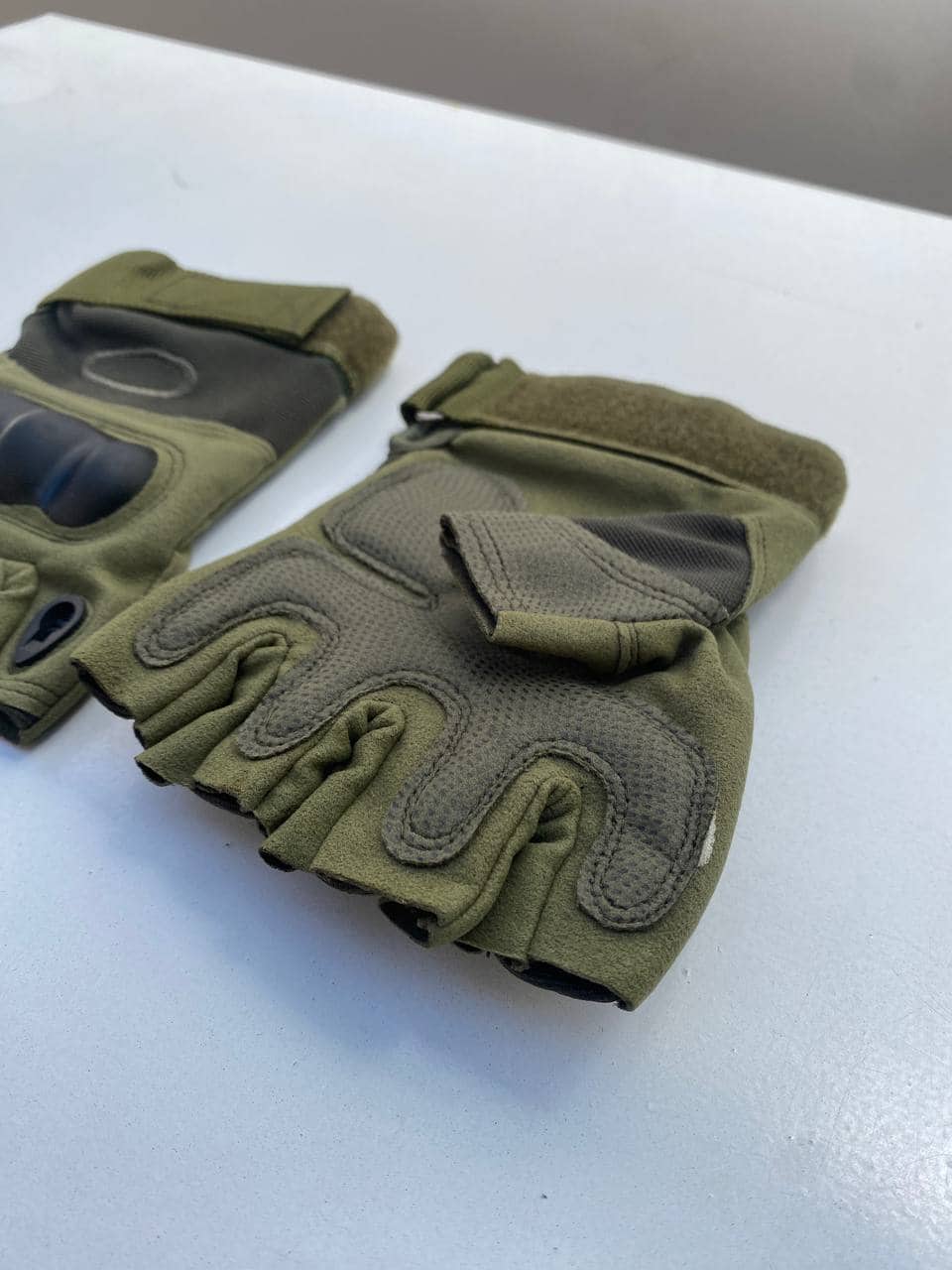 Gants de Moto antidérapants demi-doigt v2 - Divers - صورة 7