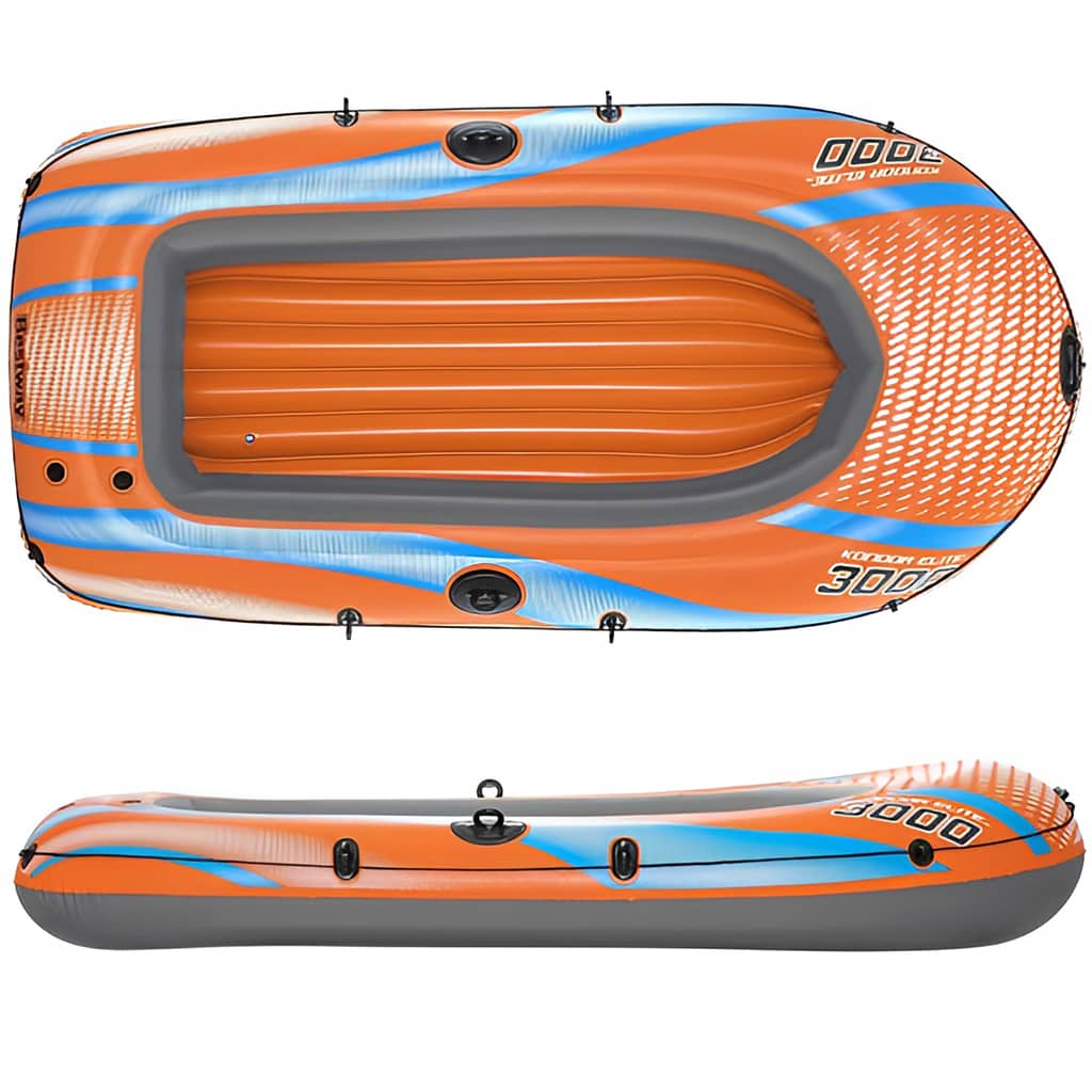 Bestway bateau Kondor Elite™ 3000 - 246 x 122 x 45 cm 61145 - Divers - صورة 2