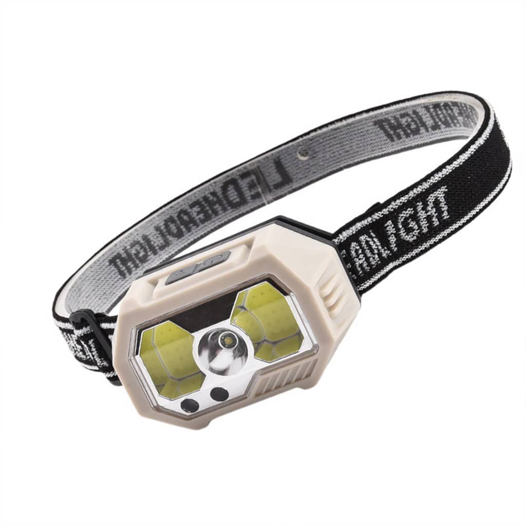 Lampe de Tête à Mouvement Rechargeable SH-S21 - Camping et Randonnée - صورة 3