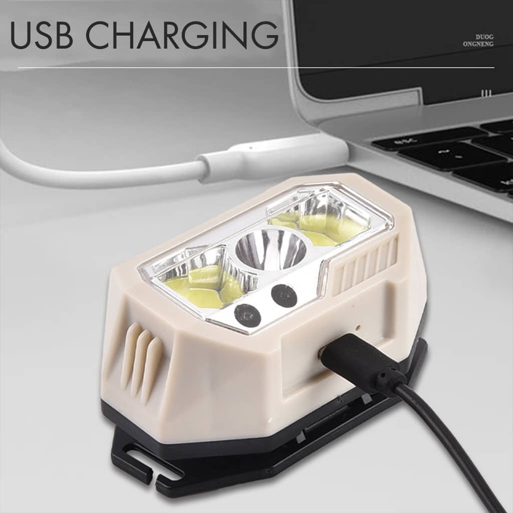 Lampe de Tête à Mouvement Rechargeable SH-S21 - Camping et Randonnée - صورة 5