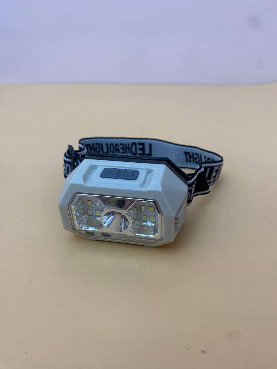 Lampe de Tête à Mouvement Rechargeable SH-S21 - Camping et Randonnée - صورة 7