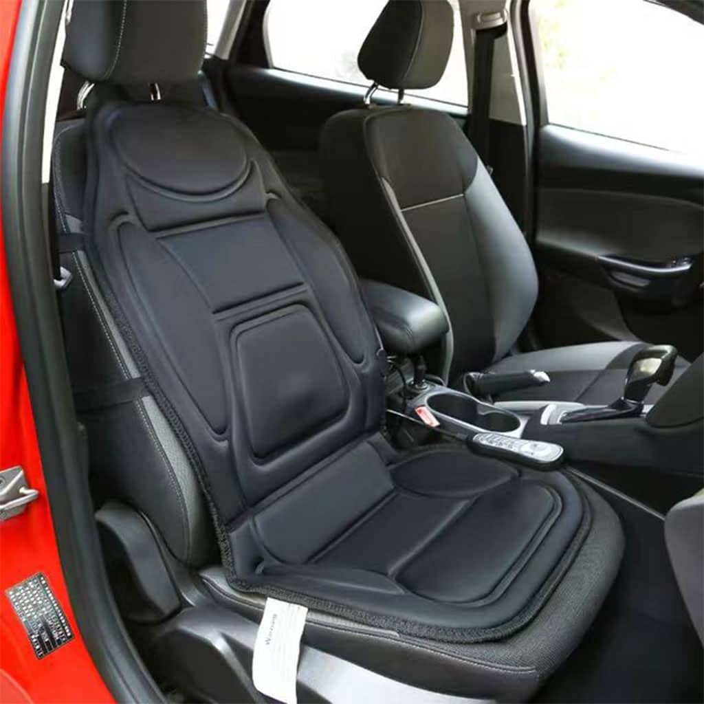 Siège De Massage Auto et Maison avec 5 Modes Vibrations et Coussin Memory Foam - Accessoires Auto/Moto - صورة 3