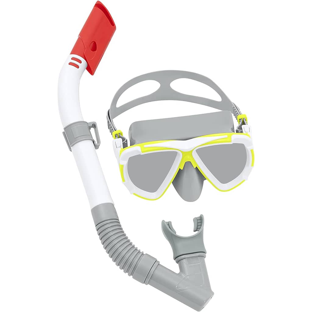 Bestway Masque et Tube Dominator pour Adultes dès 14 Ans 24053 - Sport - صورة 4