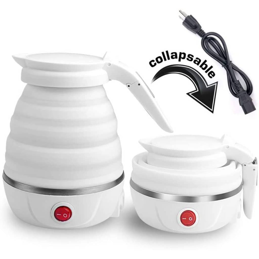 Bouilloire électrique pliable, portable et pliable de voyage – 600 ml - Maison - صورة 5
