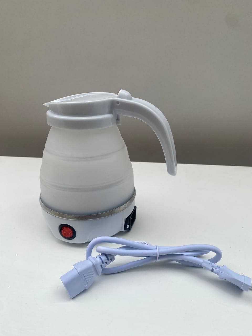 Bouilloire électrique pliable, portable et pliable de voyage – 600 ml - Maison - صورة 8