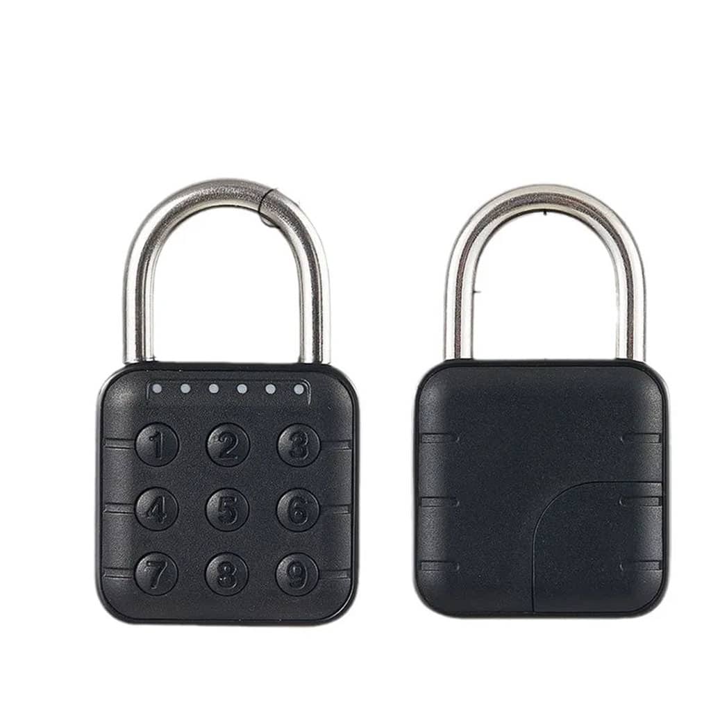 Cadenas à 9 Chiffres, Serrure En Métal Sans Clé - Outillage et Bricolage - صورة 6