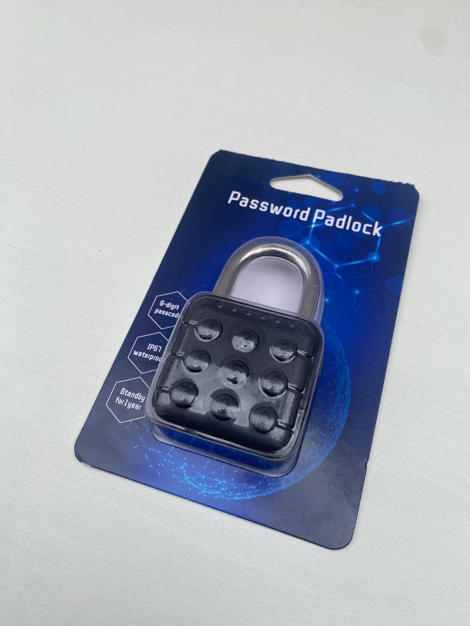 Cadenas à 9 Chiffres, Serrure En Métal Sans Clé - Outillage et Bricolage - صورة 8