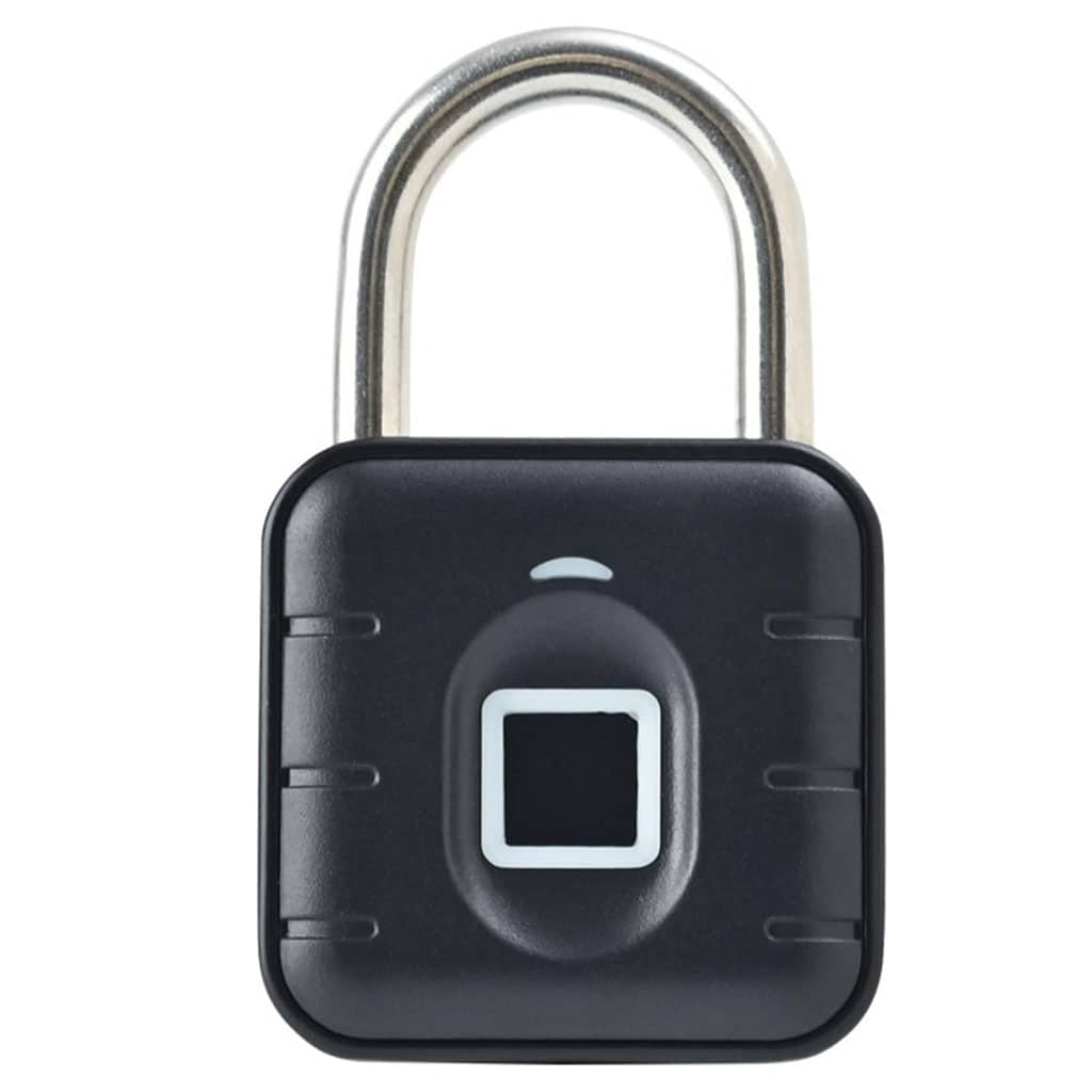 Cadenas à Empreintes Digitales étanche, Serrure Biométrique En Métal Sans Clé - Outillage et Bricolage - صورة 3