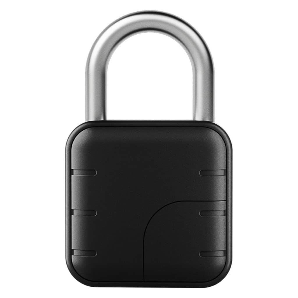 Cadenas à Empreintes Digitales étanche, Serrure Biométrique En Métal Sans Clé - Outillage et Bricolage - صورة 4