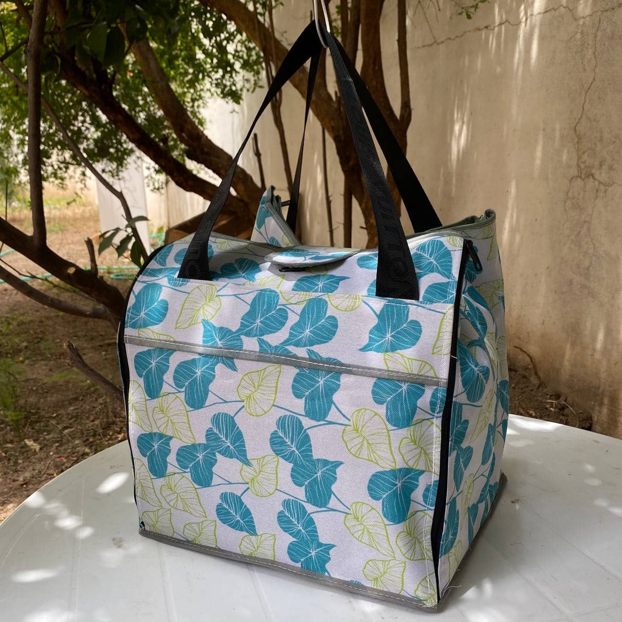 Sac de Camping Transformable en Tapis, Grande Capacité - Camping et Randonnée - صورة 5
