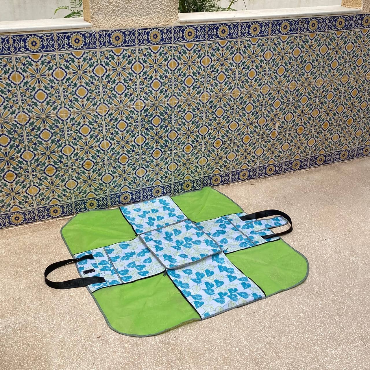 Sac de Camping Transformable en Tapis, Grande Capacité - Camping et Randonnée - صورة 6
