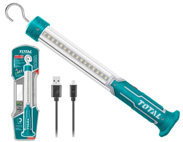 Lampe De Travail TOTAL Rechargeable Avec Base Magnétique TWL3606LI - Électronique - صورة 3