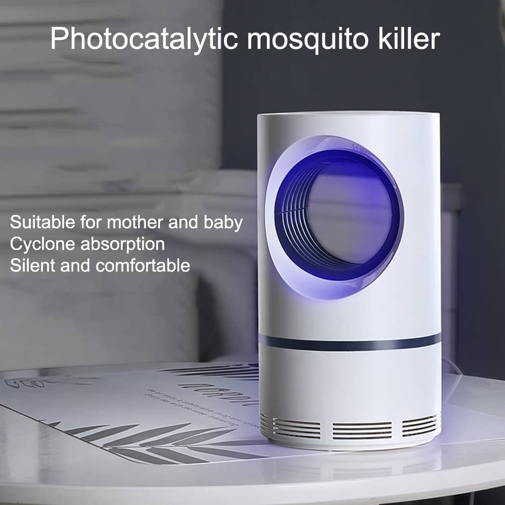 Beetro Appareil Piège Anti-Moustiques Et Insectes Silencieux - Électronique - صورة 5