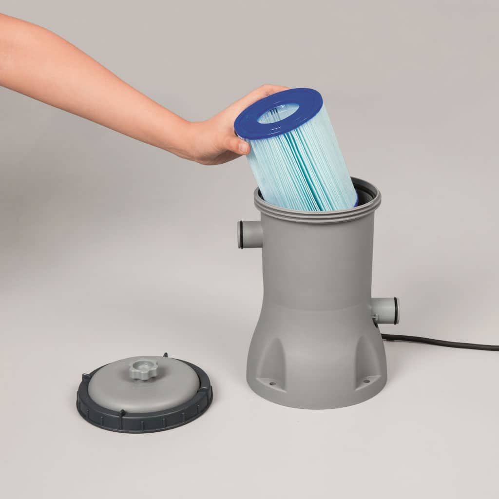 FlowClear Pompe de Filtre à Cartouche 1100-17400L Bestway 58386 - Divers - صورة 3