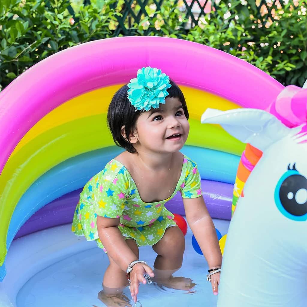 INTEX Piscine Gonflable pour Enfants, Centre de Jeux Aquatiques 57113NP - Divers - صورة 2