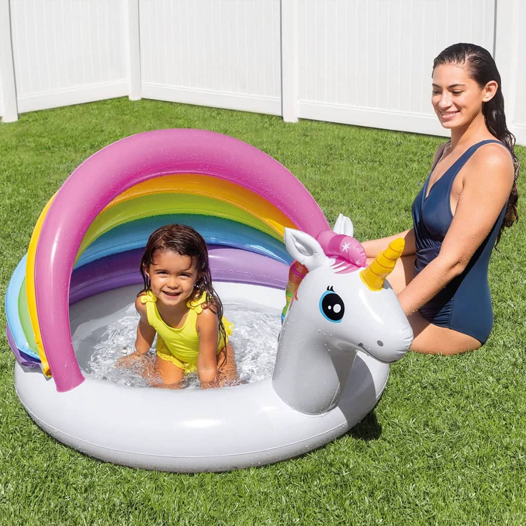 INTEX Piscine Gonflable pour Enfants, Centre de Jeux Aquatiques 57113NP - Divers - صورة 3