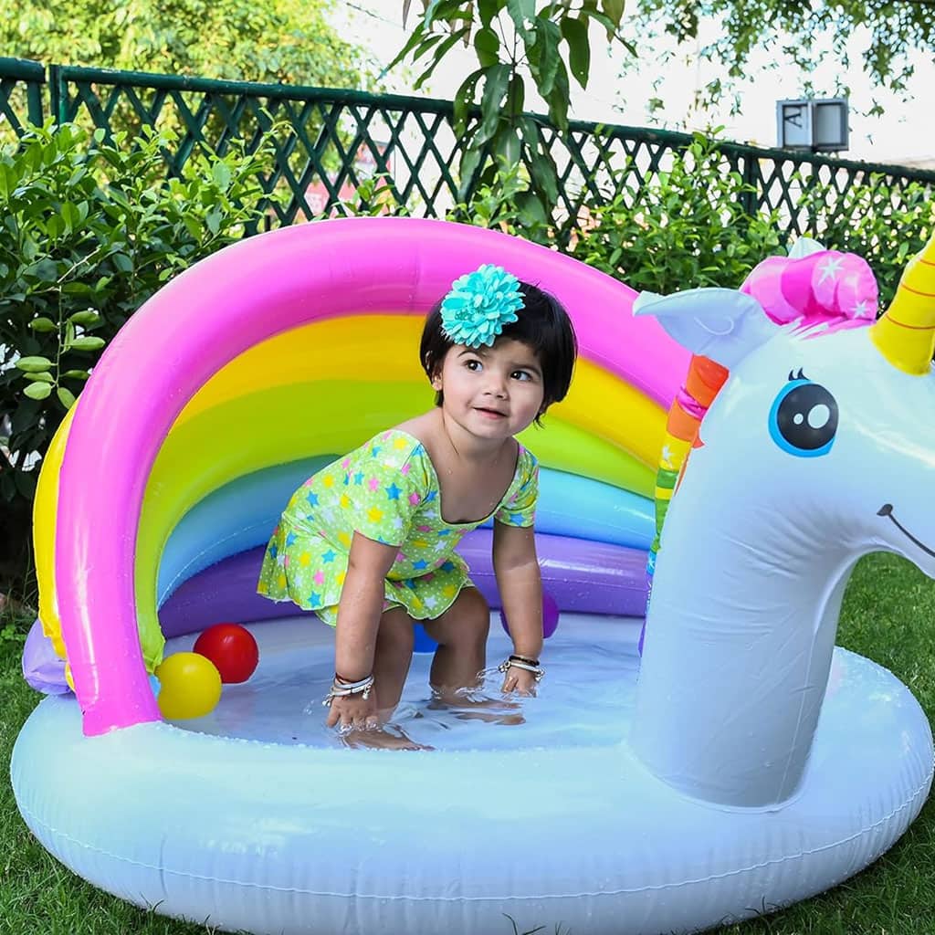 INTEX Piscine Gonflable pour Enfants, Centre de Jeux Aquatiques 57113NP - Divers - صورة 4