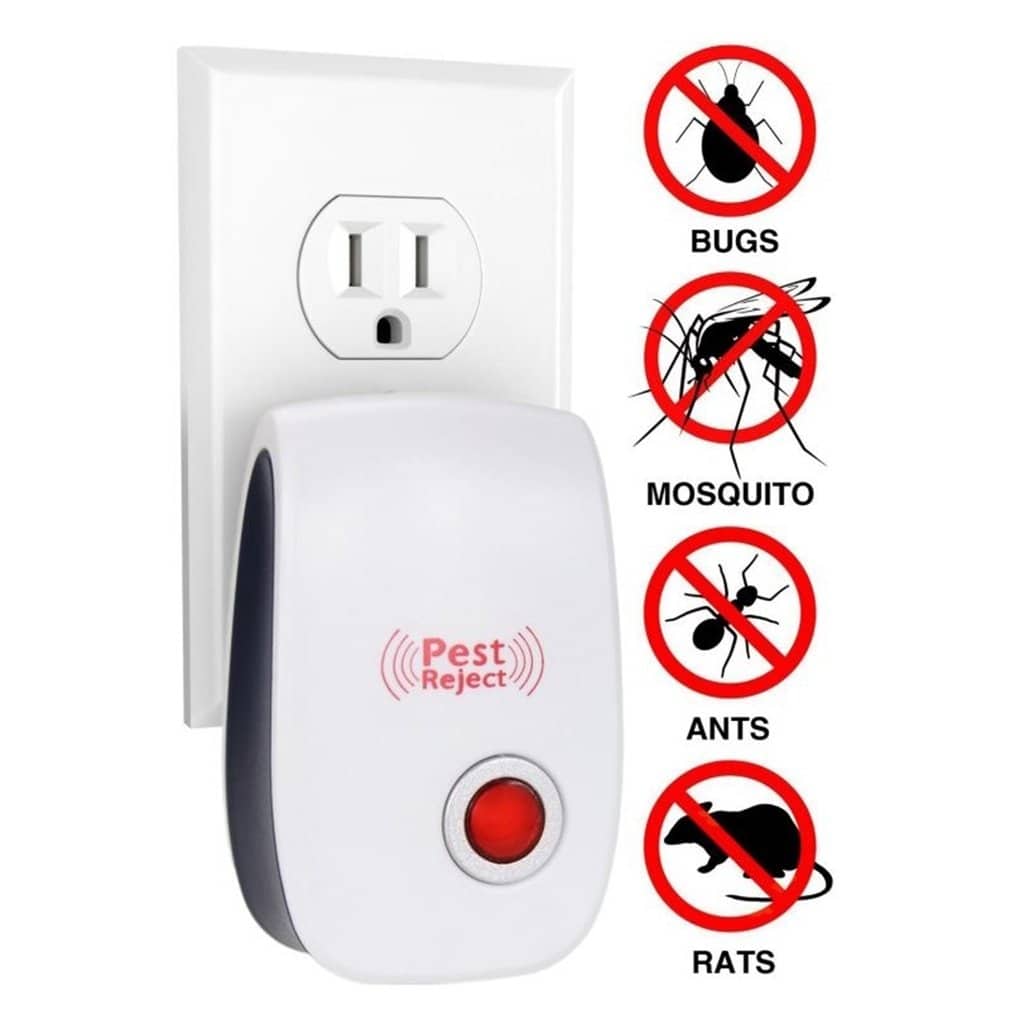 Dispositif de Repousse contre Insectes et Rats via Ultrasons - Électronique - صورة 3