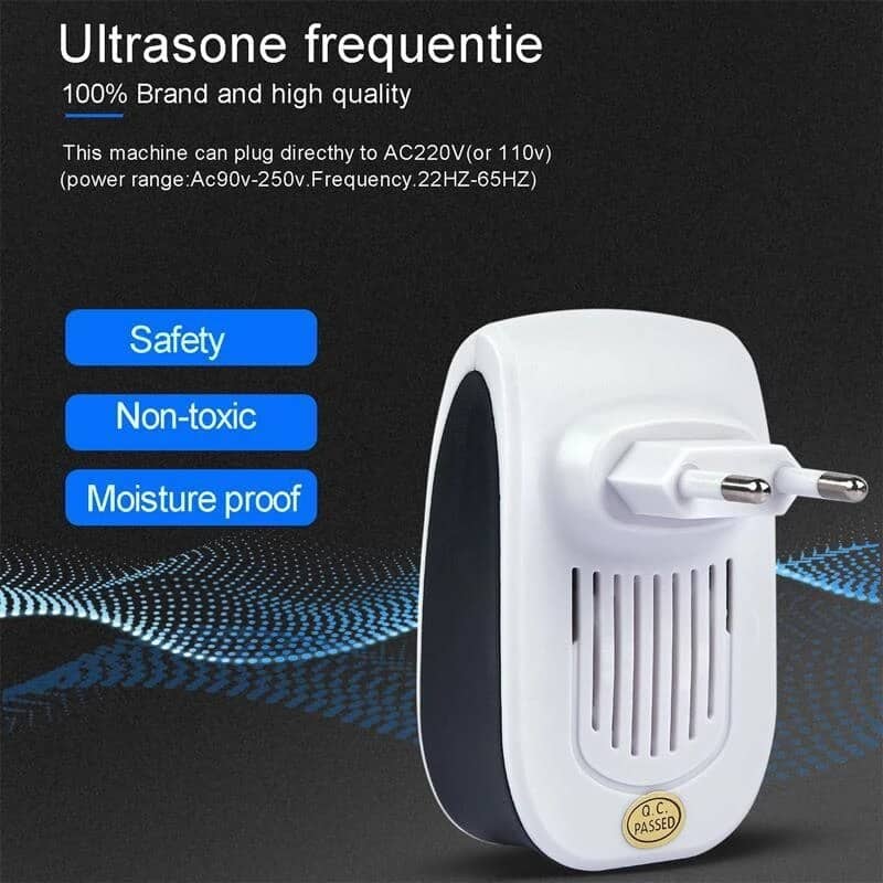Dispositif de Repousse contre Insectes et Rats via Ultrasons - Électronique - صورة 8
