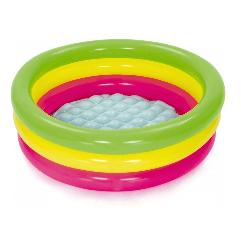 Piscine gonflable arc-en-ciel 70 cm x 24 cm Bestway #51128 - Divers - صورة 9