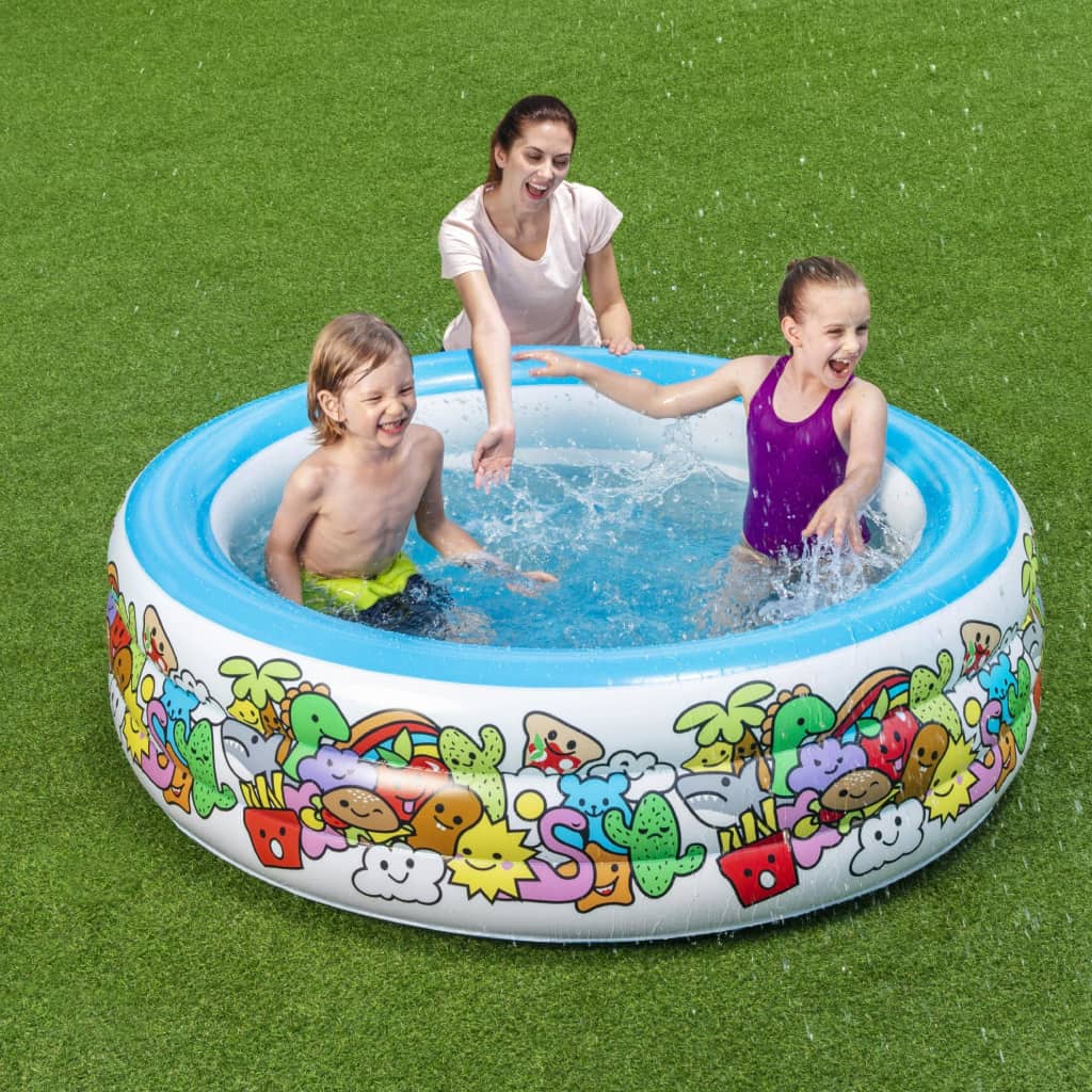 Piscine Gonflable Ronde 152 cm x 51 cm Bestway #51121 - Divers - صورة 2