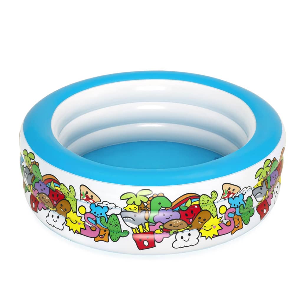 Piscine Gonflable Ronde 152 cm x 51 cm Bestway #51121 - Divers - صورة 4