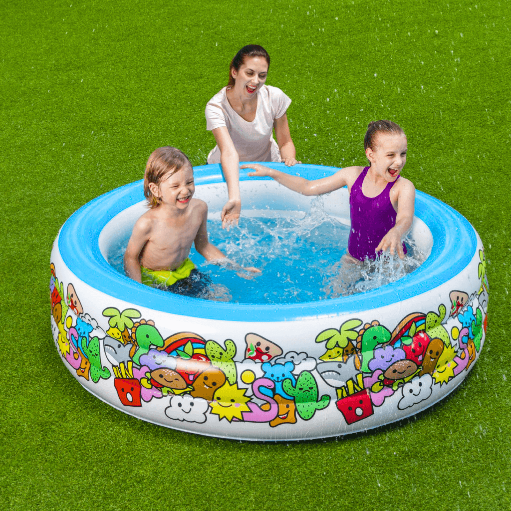 Piscine Gonflable Ronde 152 cm x 51 cm Bestway #51121 - Divers - صورة 11