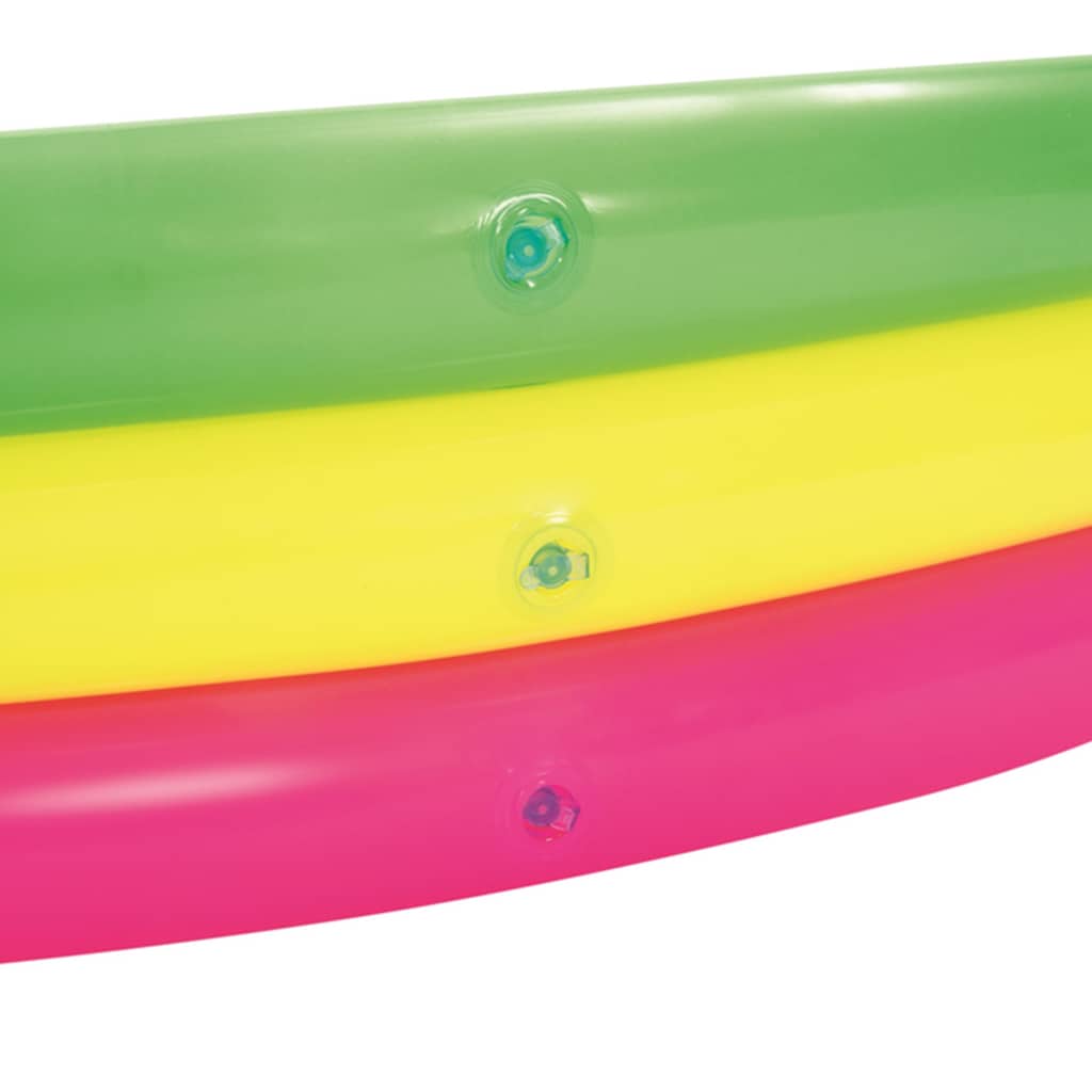 Piscine Gonflable Arc-en-Ciel 152 cm x 30 cm Bestway #51103 - Divers - صورة 6