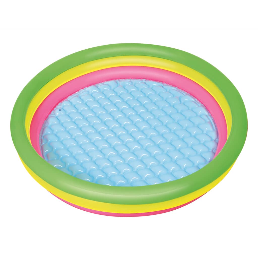 Piscine Gonflable Arc-en-Ciel 152 cm x 30 cm Bestway #51103 - Divers - صورة 7