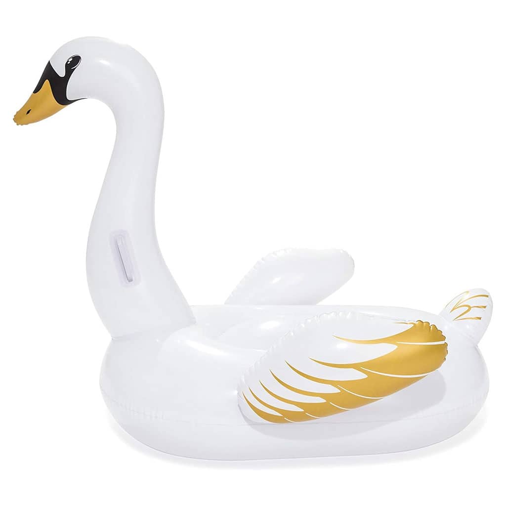 Bouée Géant Gonflable Cygne Avec 2 Poignées Bestway #41123 - Divers - صورة 2