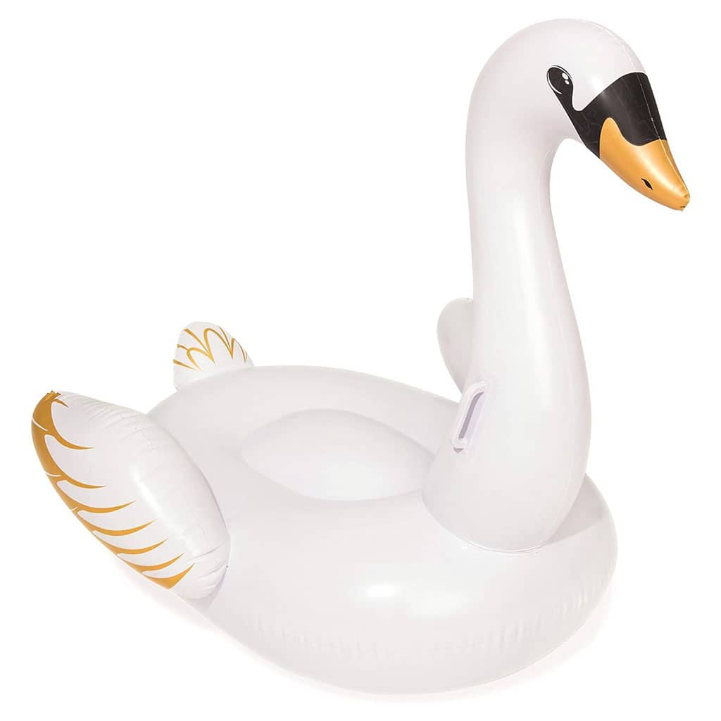Bouée Géant Gonflable Cygne Avec 2 Poignées Bestway #41123 - Divers - صورة 11