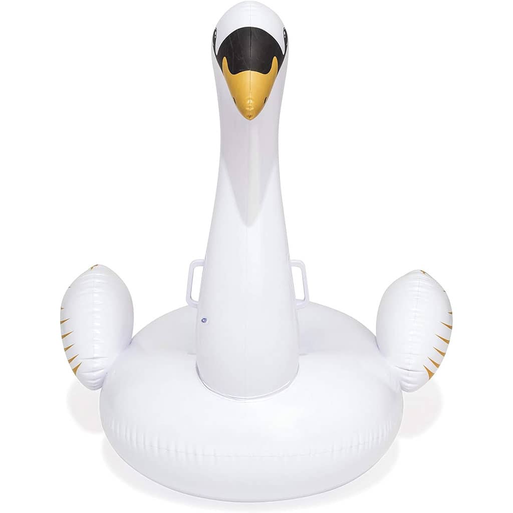 Bouée Géant Gonflable Cygne Avec 2 Poignées Bestway #41123 - Divers - صورة 12